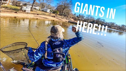 FIRST day Fishing a NEW lake (Learning how to break it down)