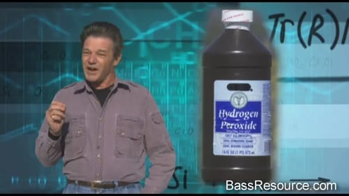 Hydrogen Peroxide in Livewells - Ever Tried This? | Bass Fishing