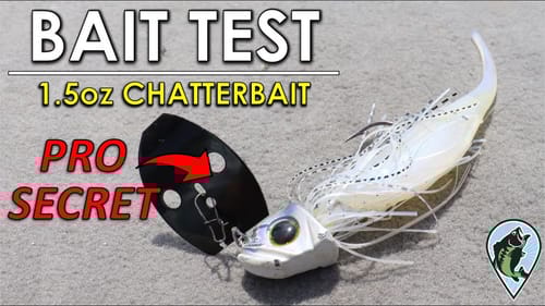 Pros Don’t Want You To Know About This New Offshore Bait | Mega Blade Chatterbait Test