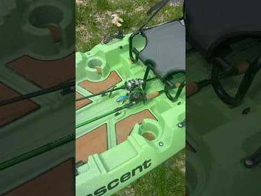 Goodbye Sun Dolphin… Hello @crescent-kayaks SmallieSF