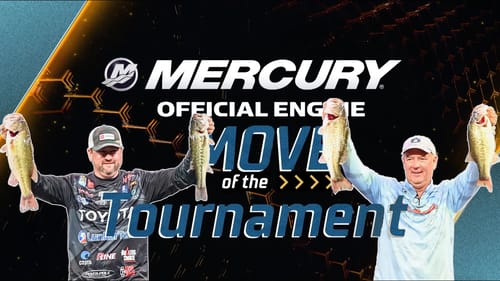 Matt Arey📈 and Steve Kennedy📉 (Mercury Move of the Tournament at Ray Roberts)