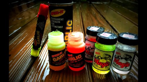 How to Use Scents and Dyes to Get More Bites - Fishing Tips