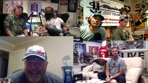 Toledo Bend CHAMP John Murray Joins Ike Live