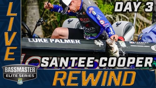 2023 Bassmaster LIVE at Santee Cooper Lakes - Day 3