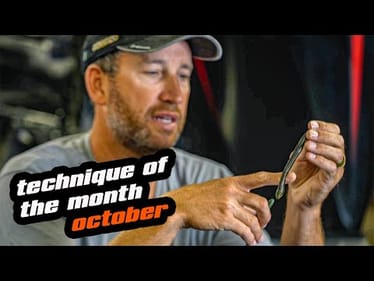 Technique of the Month I October I Refishing Spots