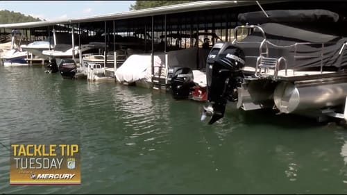 Jake Whitaker on skipping docks in tight places