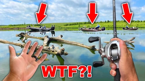 WE WON!!! Fishing Tournament at a Tiny CROWDED Lake!!! (Surprising Finish)