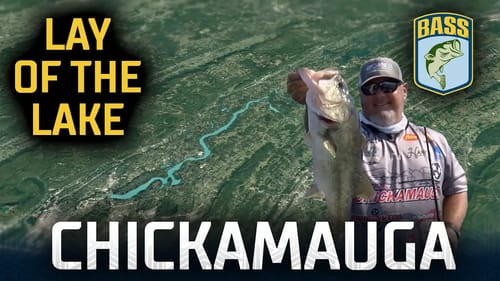 Lay of the Lake - Breaking down Chickamauga areas (Bassmaster Elite Series)