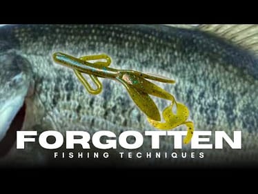 Forgotten Fishing Techniques That Will Still Out Produce Almost Everything Else!