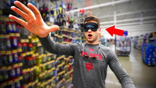 I Pick My Fishing Lures BLINDFOLDED CHALLENGE (Successful!)