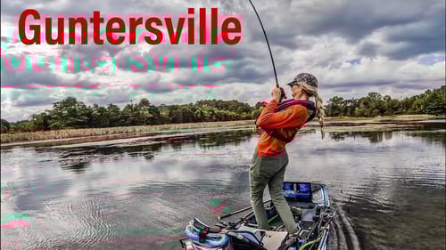 I WANT to WIN this one! (Guntersville fall FISHING tournament)