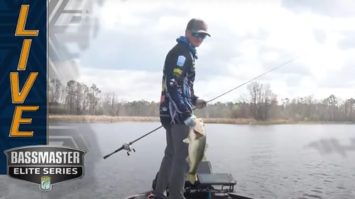 SEMINOLE: Jonathan Kelley boats a kicker on Day 2