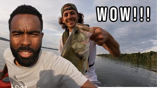 the camera guy out fished me..... (PB WAS CAUGHT)