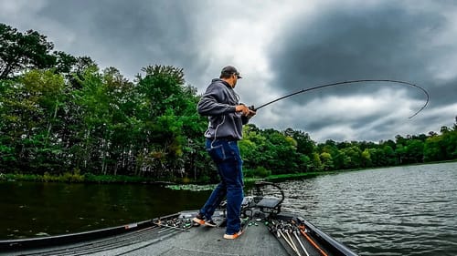 These BASS Were CRUSHING The SPINNERBAIT!! || Lake Chesdin Bass Fishing