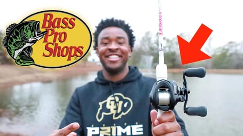$350 Bass Pro Shops Most EXPENSIVE Fishing Reel (Abu Garcia Zenon X)