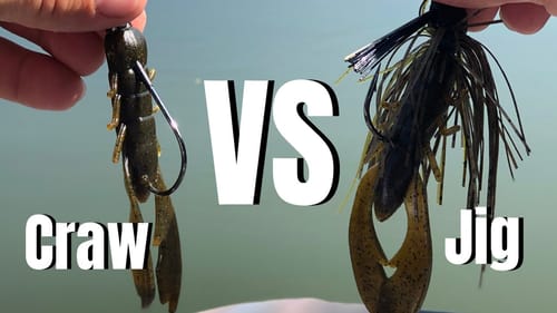Does A JIG Really Catch BIGGER BASS? (Jig VS Plastic Challenge) // Putting the Jig to the Test Ep. 1