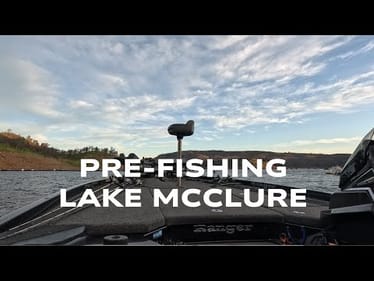 LAKE MCCLURE TOP 75 TEAM TOURNAMENT PRE-FISHING FUTURE PRO TOUR