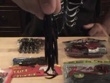 My Top 12 Favorite Soft Plastic Baits