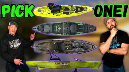 TOP 5 Tips To Pick A Fishing Kayak In 2024!