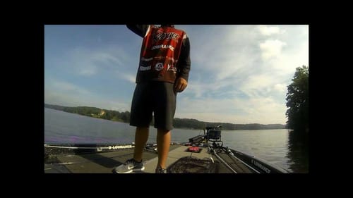Fishing with Stanford Lures and Review over Deep Big Cedar