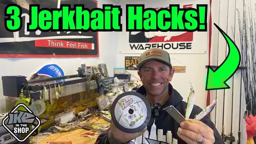 Unleash Jerkbait Magic!!! 3 Insane Hacks!!!