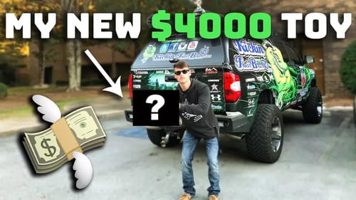 My NEW $4,000 Toy... (VLOG)