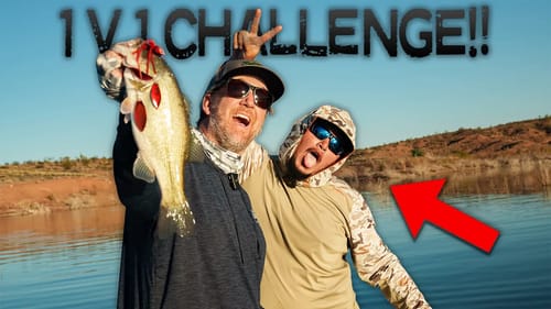 1v1 Challenge Returns!! Ultimate Speed Fishing Challenge!! Who's The Better Fisherman??