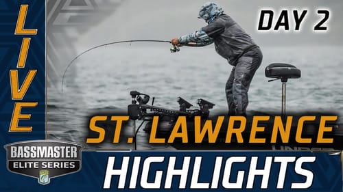 Highlights: Day 2 action at the St. Lawrence River