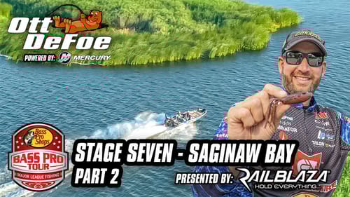 In the Boat | Stage 7 Saginaw Bay |​⁠ presented by @RAILBLAZA powered by @MercuryMarine Part 2