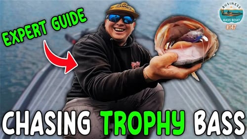 Rick Harris on Guiding for GIANT Bass + Tournament Fishing Across the Country!