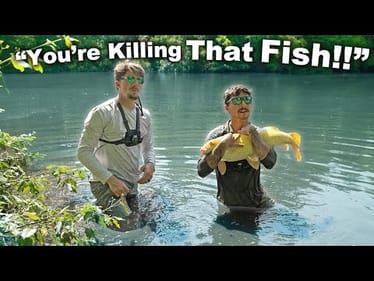 Fishing Downtown NYC In Central Park! The Locals Were NOT Happy -- PART 7 (Never Stop Tour)
