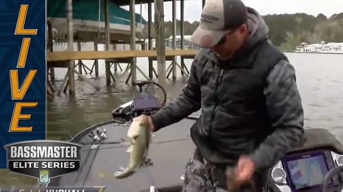 Chickamauga: Caleb Kuphall upgrades on Day 2 and dishes info on his custom jig