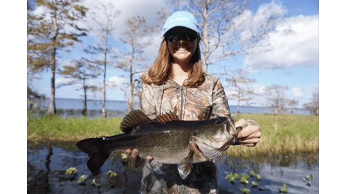 Bass Fishing With My Girlfriend
