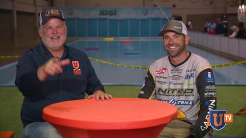 FLW Bass Tournament Champion on Fishing Falling Water