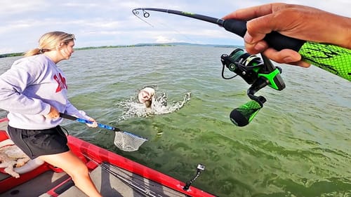 BIG MISTAKE! BASS FISHING TOURNAMENT ON LAKE GUNTERSVILLE!