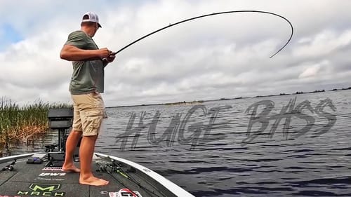 Fishing For 12LB TROPHY BASS in FLORIDA! (This SECRET Lake Is LOADED)