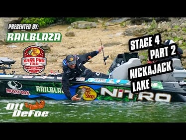 In the Boat | Stage 4 Chick-A-Nick | Presented by @RAILBLAZA  Part 2