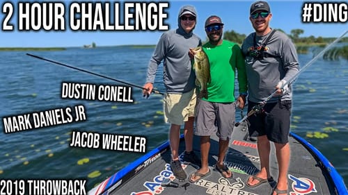 Crazy 2 Hour Fishing Challenge vs MDJ and DC! (Lost Footage)