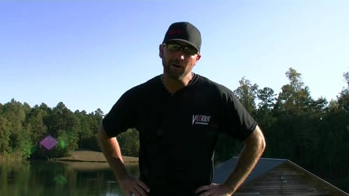 Gerald Swindle explains the flat bill hat