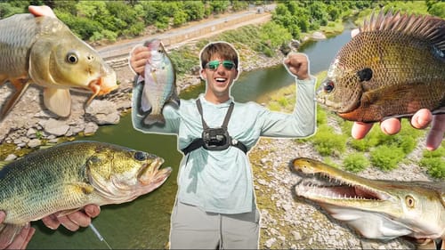 24 HOUR MULTI-SPECIES FISHING CHALLENGE (TEXAS)