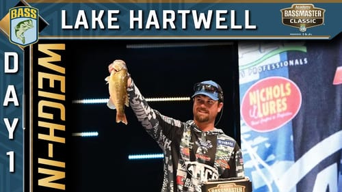 Weigh-in: Day 1 of 2022 Bassmaster Classic at Lake Hartwell