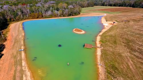 Building a 5 Acre Pond! (Filling it with Water Part 7)