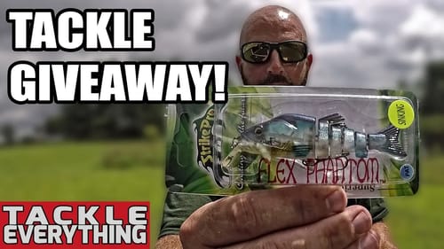 BASS FISHING TACKLE GIVEAWAY - MTB