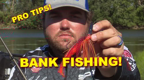 Bank Fishing With Chatterbaits | Bass Fishing Lures | Bass Fishing