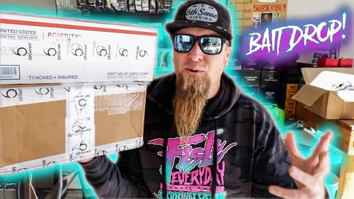 UNBOXING: MORE ALL NEW BAITS FROM 6th SENSE FISHING!!! HOLIDAY HOG!