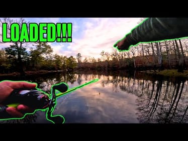 This RIVER BEND Was LOADED With HUNGRY BASS!!!