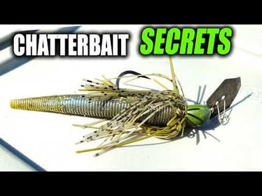 This will CHANGE Everything you Believe about CHATTERBAIT Mini Max Trailers