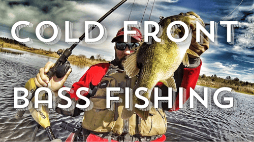 Kayak Bass Fishing - Post Front Day. Figuring out How to Catch the Biggest Bass
