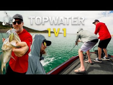 The Ultimate Topwater 1v1 Challenge! Who Is The Buzzbait Champion!?