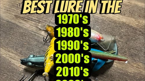 The Dominate Bass Lures Since 1970…(90% Of Anglers Will Guess Wrong)